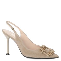 Туфли женские Loriblu бежевые 36 EU