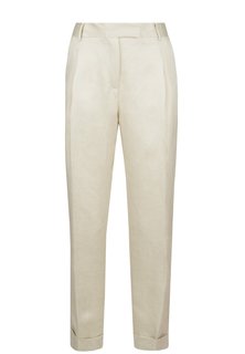Брюки женские MAX & MOI 115993 бежевые 40 IT