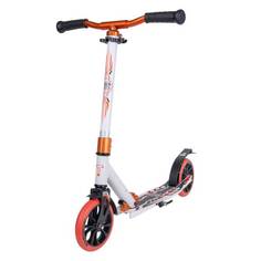 Самокат подростковый TT JOGGER 180 1/4 (Колеса 180 мм рама ALU) WHITE/RED Tech Team