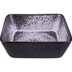 Салатник квадрат. Млечный путь 0,6 л, L=15, B=15 см 3032391 Борисовская Керамика