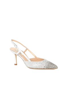 Туфли женские Ninalilou 321231 T7 серебристые 38 EU