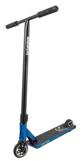 Самокат трюковой TechTeam Excalibur 2020 черный/синий