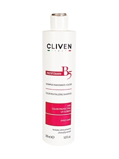 Cliven Шампунь для окрашенных волос Pro Vitamin B5, 300 мл