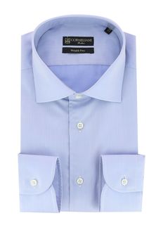 Рубашка мужская Corneliani 100067 синяя 41