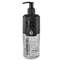 Гель для бритья NISHMAN SHAVING GEL 03 easy shave
