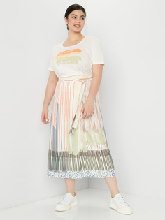 Юбка женская SAMOON by GERRY WEBER 810005-21211-9702 зеленая 42