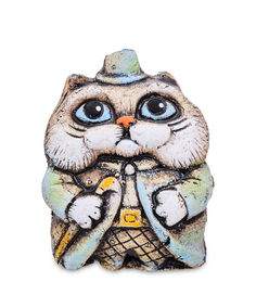 KK-236 Фигурка "Кот-Английский" шамот No Brand