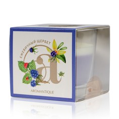 Свеча ароматическая Aromantique " Ежевичный щербет " 60г