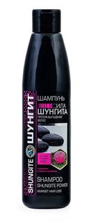 Шампунь Shungite Сила шунгита против выпадения 330 мл