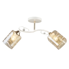 Люстра Лас Светас 10654/2 WT+FGD