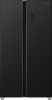 Холодильник Weissgauff WSBS 739 NFBX Inverter Professional черный