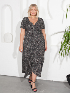 Платье женское Sparada Галина Лайт черное 48-50 RU