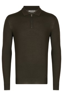 Джемпер мужской Corneliani 130507 зеленый 50 IT