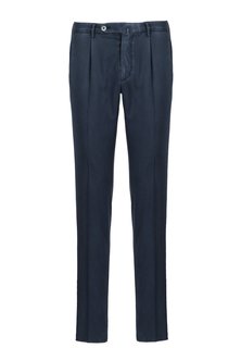 Брюки мужские Corneliani 105262 синие 50 IT
