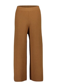 Брюки женские ALLUDE 128803 коричневые S