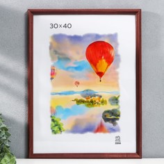 Zebra Фоторамка дерево 30х40 см 1702 Зебра