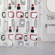 Штора для ванной MILARDO 515V180M11