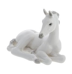 Статуэтка, Raritetus, "Жеребенок", фарфор, роспись, ЛФЗ, СССР, 1970-1991 гг. Однажды