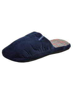 Тапочки мужские de fonseca ROMA TOP I M723R1 синие 42-43 RU