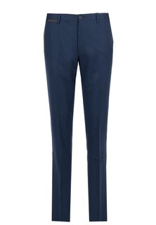 Брюки мужские Corneliani 110886 синие 46 IT