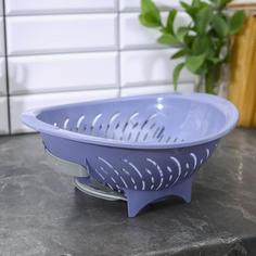 Titiz Дуршлаг с раздвижным дном, 33,2×29,2×13,8 см, цвет МИКС