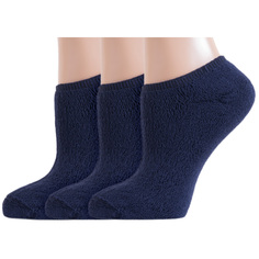 Комплект носков женских ХОХ 3-GZ-3R9 синих 23