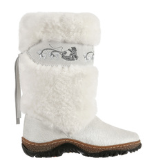 Унты женские Moregor 010-1 белые 42 EU