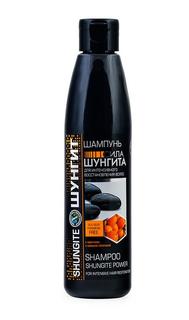 Шампунь Shungite Сила шунгита для интенсивного восстановления волос 330 мл