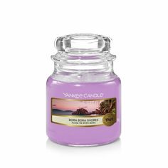 Свеча ароматическая Yankee Candle Bora Bora Shores Побережье Бора Бора 25-40 ч