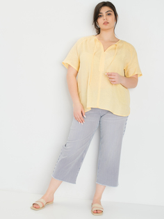 Блуза женская SAMOON by GERRY WEBER 860035-21203-4180 желтая 48