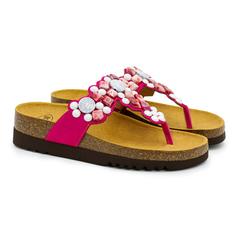 Шлепанцы женские Scholl SINTRA FLIP-FLOP F298571279 розовые 38 EU