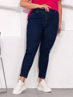 Джинсы женские Sparada Стрейч синие 56 RU