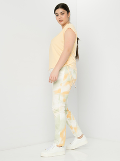 Футболка женская SAMOON by GERRY WEBER 871045-26213-4180 желтая 52