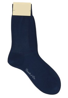 Носки мужские CASTELLO DORO 108926 синие 40