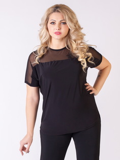 Топ женский Sparada Шармель черный 48-50 RU
