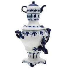 Статуэтка, Raritetus, фарфор, роспись, ТЗ "ХК" ("Гжель"), СССР, 1970-1990 гг. Однажды