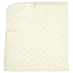 Плед Forest kids Air Blanket Звезды, 85х95 см, бежевый, 2303-1