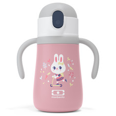 Термос детский mb stram 360 мл pink bunny No Brand