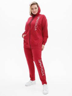 Костюм женский Sparada Люкс бордовый 48-50 RU