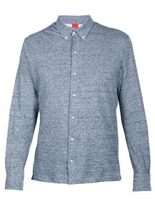 Рубашка мужская ISAIA 95421 синяя M