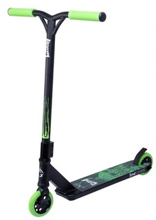 Самокат трюковой Xaos Gloom зеленый