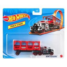 Трейлер Hot Wheels TRACK STARS BONE BLAZERS 13 см разноцветный BFM60-BFM68-K81921A
