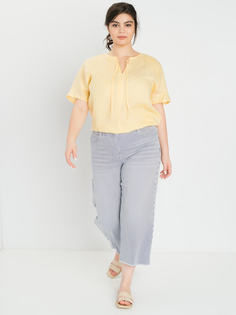 Брюки женские SAMOON by GERRY WEBER 820043-21459-8572 синие 42