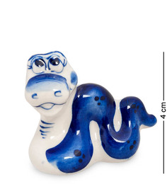 Фигурка Змея Ваня (Гжельский фарфор) ГЛ-301 113-70174 Art East