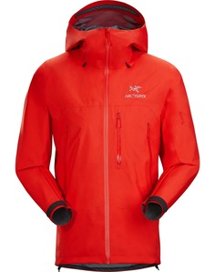 Спортивная куртка мужская Arcteryx L07413700 красная 50; 52 Arcteryx