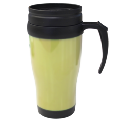 Термокружка Жёлтая 0,4л No Brand