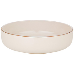 Салатник Bronco 577-156, "solo", 850 мл, 17,5 см, бежевый