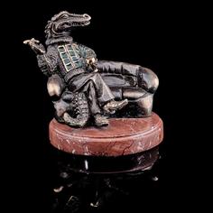 Бронзовая статуэтка «Олигарх» Russia The Great