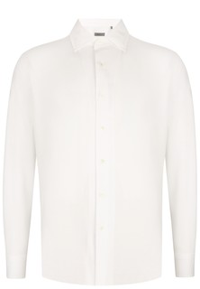 Рубашка мужская Corneliani 128423 белая 42
