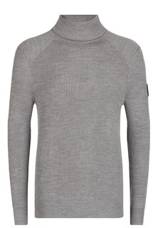 Водолазка мужская Strellson 137124 серая L